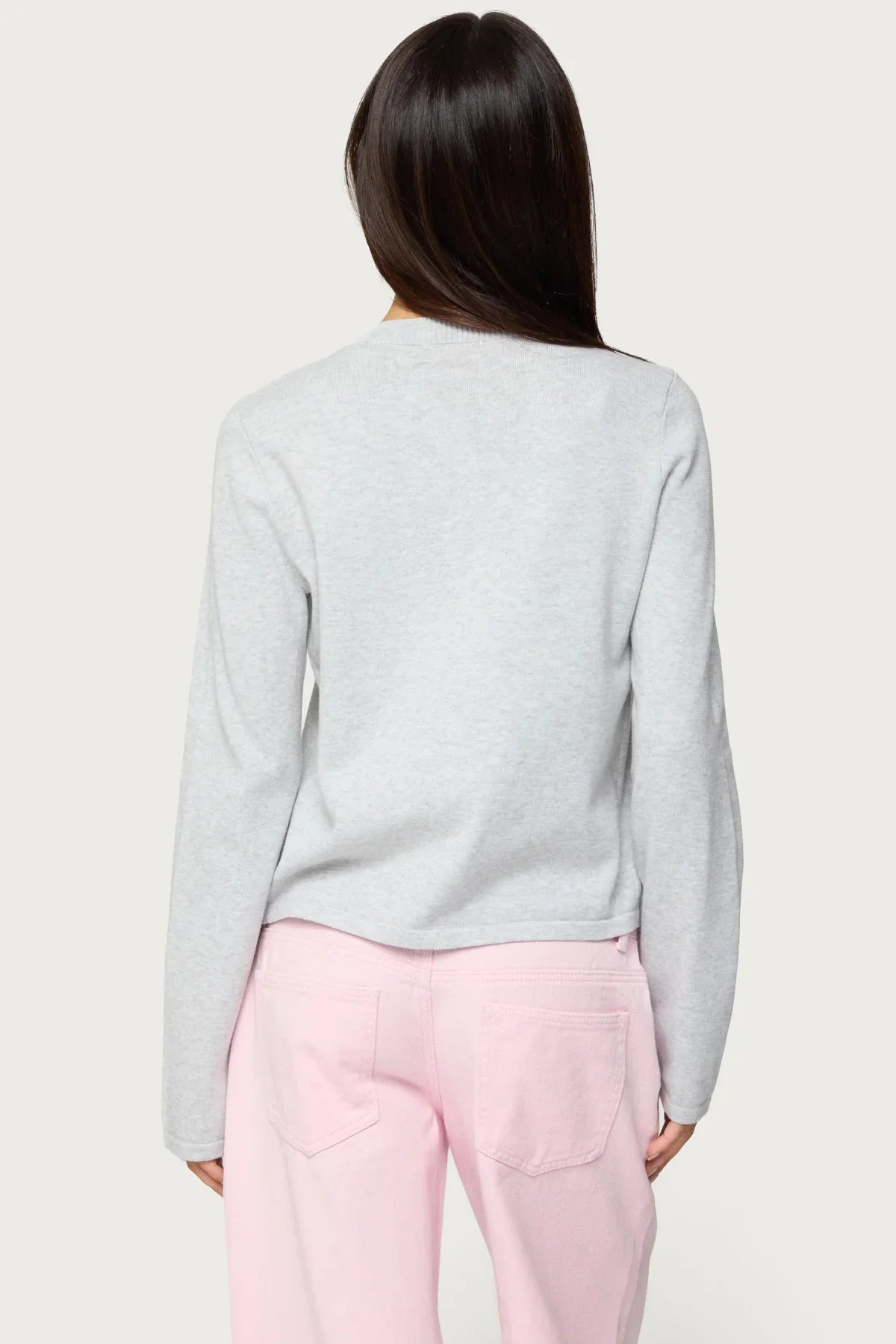 Jenie Split Front Knit Cardigan